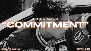 [FREE] Central Cee X Reality Guitar Drill Type Beat “COMMITMENT” | Vyti