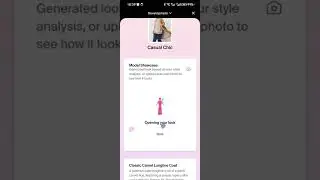 Virtual Clothing Try-On based on your style