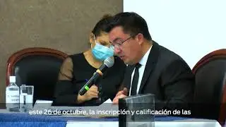 CNE calific&oacute; listas de asamble&iacute;stas nacionales y de parlamentarios andinos para Elecciones 2021