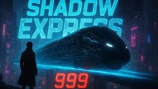 SHADOW EXPRESS 999| Full Cyberpunk Action & Emotional Story | 4K Cinematic Short Film #ai #aishorts 
