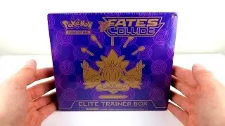 Pokemon Fates Collide Elite Trainer Box Opening | TheEnglishTrainer