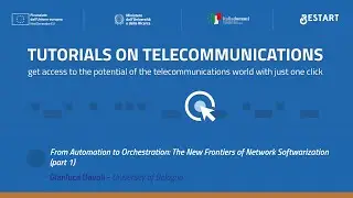 From Automation to Orchestration: The New Frontiers of Network Softwarization (1) - Gianluca Davoli