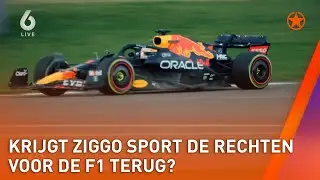 Krijgt Ziggo Sport de rechten voor de F1 terug? | SHOWNIEUWS