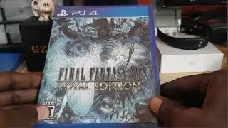 Final Fantasy 15 Royal Edition Unboxing