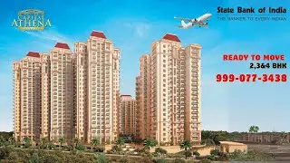 Capital Athena Greater Noida West | Ready to Move Luxury Flats | Full Project Review | 999-077-3438