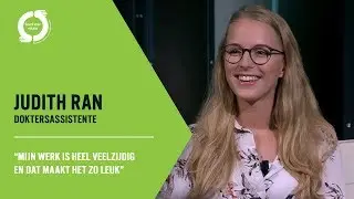 Doktersassistente Judith over de veelzijdigheid van haar beroep