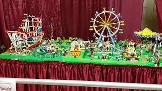 Amusement Park display at Montana Fair 2019