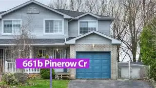 Welcome Home to 661b Pinerow Cres., Waterloo | Doug Coulter Team Video