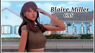 Blaire Miller | Family Dynamics Challenge- Sims 4 Cas