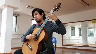 Mrs Taylor's Galliard - Philip Rosseter. Carlos Garc&iacute;a, guitarra
