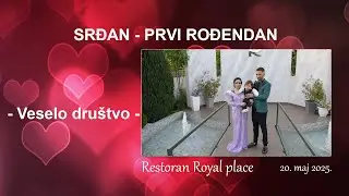 SRDJAN - VESELO DRUSTVO ZA STOLOM