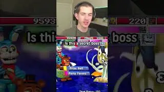 Rage Quit FOR THE WIN! |FNAF World refreshed| #short #gaming #clutch