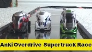 Anki Overdrive Race Time: X-52, Freewheel & X-52 Ice