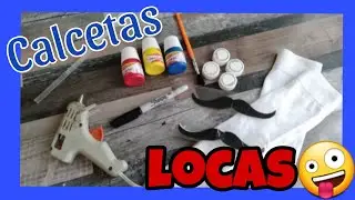 CALCETAS LOCAS FÁCILES DE HACER 🧦😀