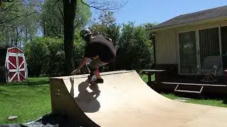 First Make: Layback Frontside Rock and Roll