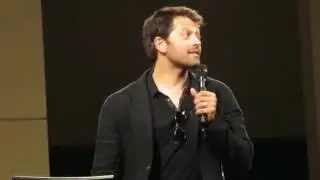Misha Collins - Buying Food for Cons/