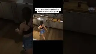 POV: Lucia's special ability in GTA 6 be like.. #shorts #lucia #gta5 #gta6