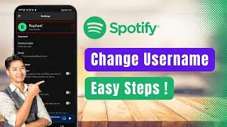 How to Change Username on Spotify !