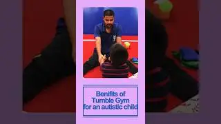 Autism Training @tumblegymindia #childrensactivities #kidsgymnastics #youareoneofakind #children