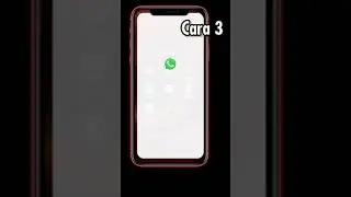 Cara Agar WA Centang Satu Padahal Kamu lagi Online #short