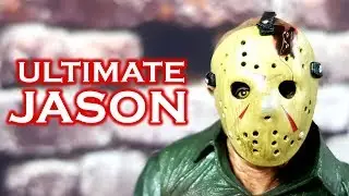 NECA Friday the 13th Part 4 Ultimate Jason Voorhees 7 inch Horror Figure