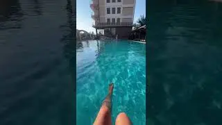 Витязево 2022, бассейн отеля Pride Inn