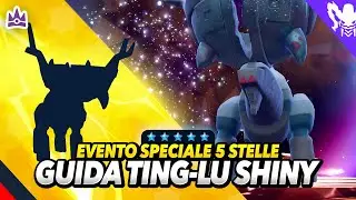 COME SCONFIGGERE IN SOLO TING-LU SHINY 5 STELLE - Guida Pokemon Scarlatto e Violetto