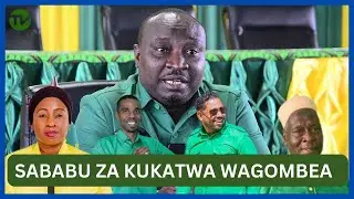 MWENEZI CCM ZANZIBAR AFUNGUKA KUHUSU MAJINA YALIOKATWA NA HALMASHAURI KUU CCM TAIFA.