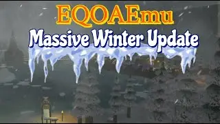 Масштабное обновление EQOAEmu! (Вскоре появится частный сервер EQOA)