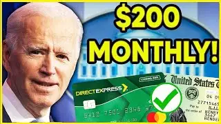 *NEW CHECKS OUT TODAY!* BIDEN MADE A DEAL!! Social Security Increase + 4th Stimulus Check Update
