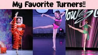 My Favorite Turners!!