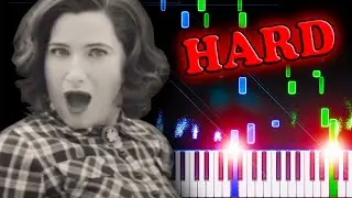 Agatha All Along (from WandaVision Episode 7) - Piano Tutorial