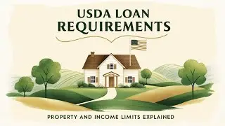 USDA Loan Requirements Explained: Property and Income Limits (NMLS: 2181703)