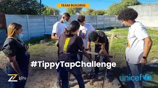 Zlto TEAM building #TippyTapChallenge