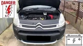 12v system for my Citroen Berlingo Nova