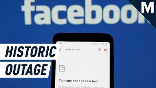 Here&rsquo;s What the Internet Looked Like the Day Facebook Broke | Mashable