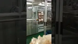 Blood bag making machine