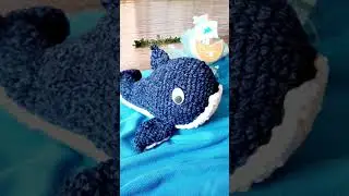 #handmade#crochet#amigurumi#whale#sharke#dolfin#youtubeshorts#viral