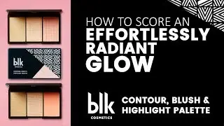 blk cosmetics Tutorial: Effortlessly Radiant Glow by Anne Curtis