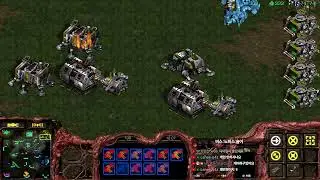 저 죽이러 고수3명이팀짜서 들어왔네요 달달달 무섭네요 Leto 스타팀플 헌터 Hunter TeamPlay StarCraft