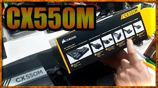 Fonte Corsair CX550M 550W  | Aguenta Ryzen 5 5600 + RTX 3060 TI