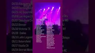 Next stop Albuquerque NM 🔥 #MCMagic #StevieB #BabyBash & more 🎟️ MCMagicConcerts.com