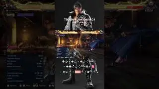 [TEKKEN 8]-Jin Kazama D3+4 Combo ⚡#tekken8 #gaming#tekken8jin