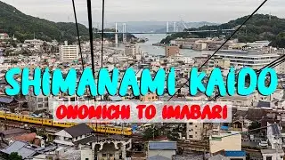 Is this Japan's Longest Bike Path? Cycling Shimanami Kaido