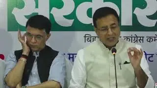 'Niti Aayog Report Shows Nitish As Failure On All Fronts' Says Congress