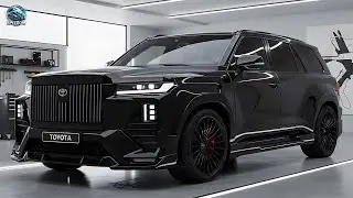 НАКОНЕЦ! НОВЫЙ Toyota Land Cruiser 2026 | Элегантный дизайн и настоящая японская роскошь!