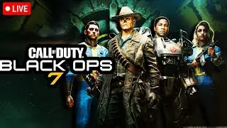 LIVE BO7 - PARTY DAY WITH THE SQUAD!