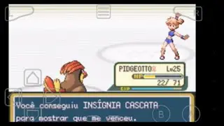 Segundo Ginásio e Segunda Insignia (Pokemon Fire Red) Ep#08
