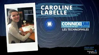 Caroline Labelle - étudiante en bio-informatique