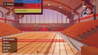 Rec Room dodge ball K.O. cloud bug